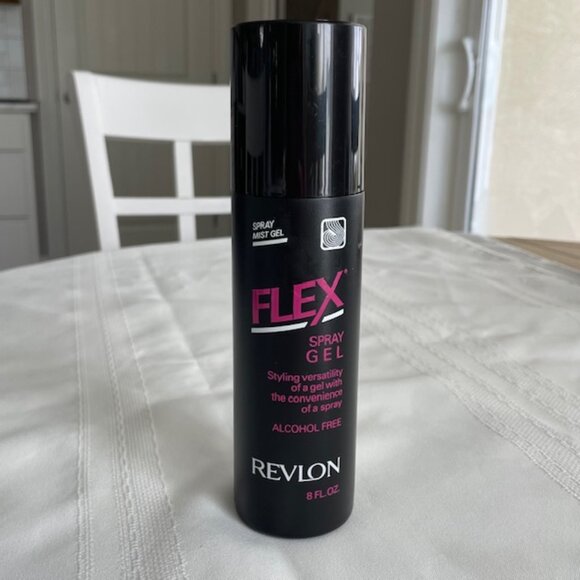 Vintage Revlon Flex Spray Gel Styling Versatility Alcohol Free - 8 oz - NEW - Picture 1 of 4